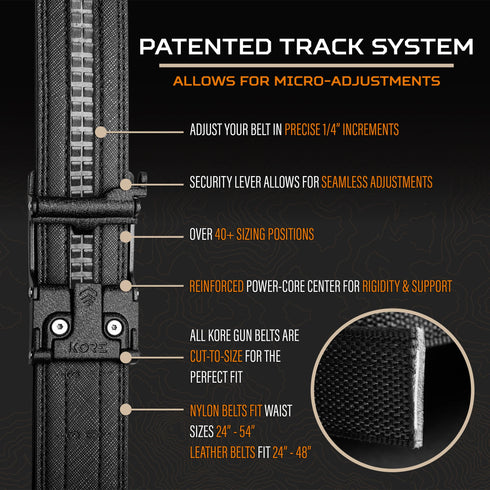 1.5 INCH LEATHER BELT - KORE ESSENTIALS