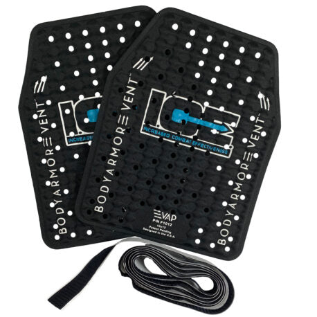 ICE Retro Fit Kit (GEN II) - Body Armor Vent (Large; Black)