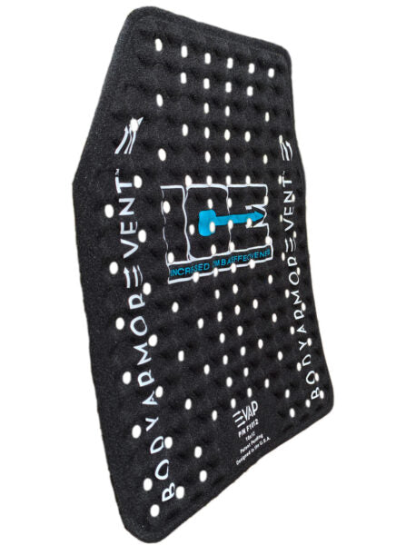 ICE Retro Fit Kit (GEN II) - Body Armor Vent (Large; Black)