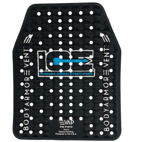ICE Retro Fit Kit (GEN II) - Body Armor Vent (Large; Black)