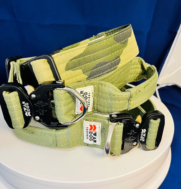 Handle Collar - 38mm - War Dog