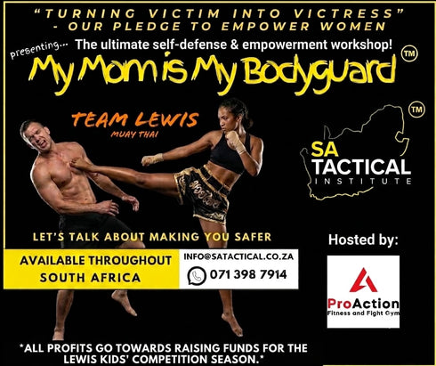 My mom is my bodyguard - PRO ACTION GYM - 4 July 2026