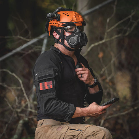 VariArc VS helmet mount - Thyrm (Black)