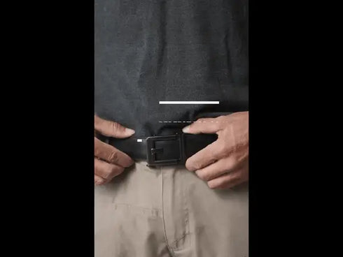 1.5 INCH LEATHER BELT - KORE ESSENTIALS (BLACK FRIDAY)