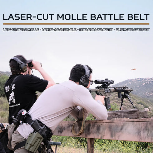 Laser Cut Battle Belt Set - Kore Essentials (BLACK FRIDAY)