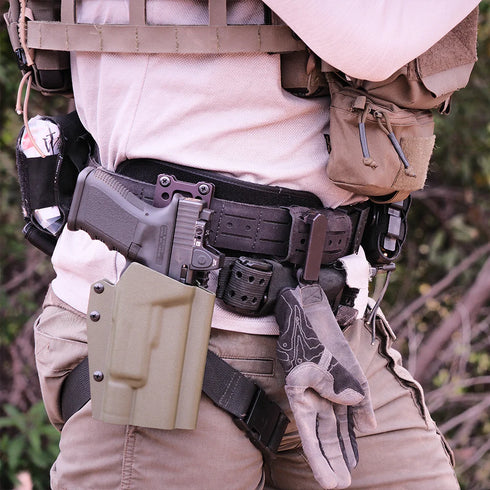 Laser Cut Battle Belt Set - Kore Essentials (BLACK FRIDAY)