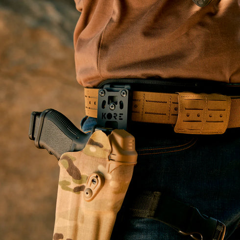 Laser Cut Battle Belt Set - Kore Essentials (BLACK FRIDAY)