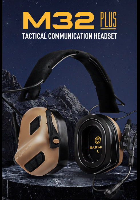 M32 Plus Electronic Headset - Earmor