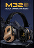 M32 Plus Electronic Headset - Earmor