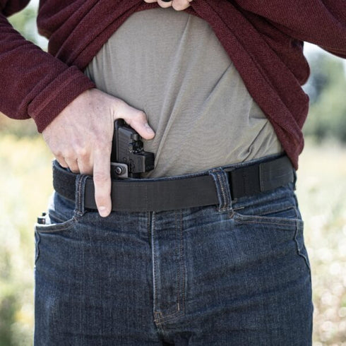 Alias Belt: Low Profile IWB & OWB Belt (Black) - Neomag (BLACK FRIDAY)
