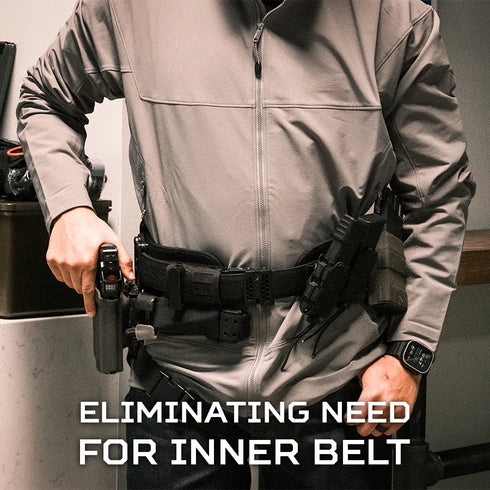 Muffin Top Pads - Kore Essentials (Black)