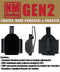 Magnetic Pocket Magazine Carrier – Gen 2 - NEOMAG