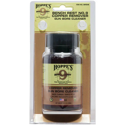 4 Oz. Bench Rest-9 Copper Solvent HAZ - Hoppes