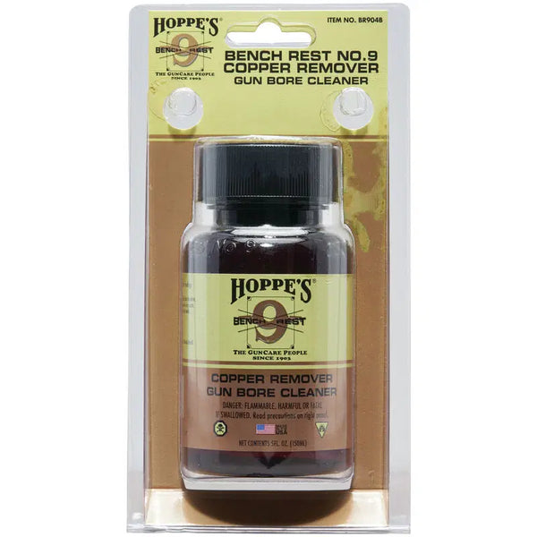 4 Oz. Bench Rest-9 Copper Solvent HAZ - Hoppes