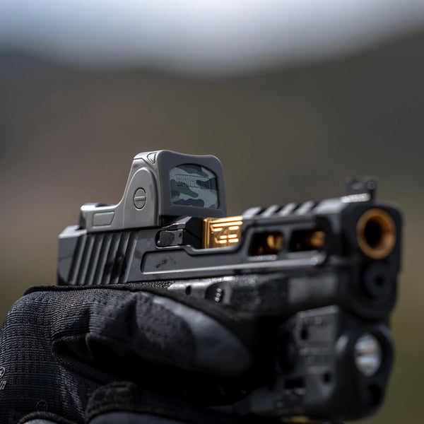 Scope Cover for Trijicon® RMRcc - OpticGard (Black)