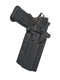 Custom Level 2 Duty holster (Without leg strap) - Dara Holsters (Black)