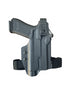 Level 2 Duty Holster - Light Bearing (with Leg Strap) - Dara Holsters
