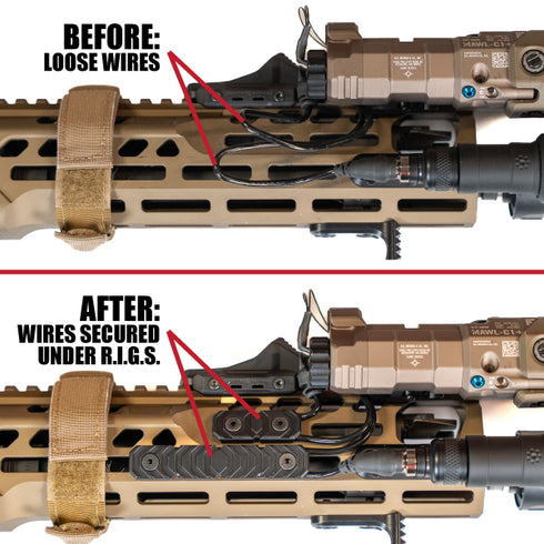 R.I.G.S. M-LOK Handguard Cover - Neomag