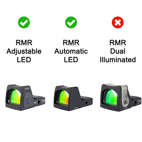 Scope Cover for Trijicon RMR Type 1 & Type 2 - OpticGard