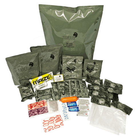 SA Tactical Ration Pack - Menu 2 - MRE International