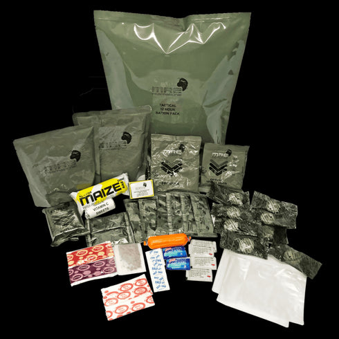 SA Tactical Ration Pack - Menu 1 - MRE International