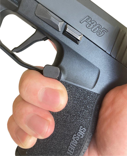 P320 Offset Extended Magazine Release (Right handed) - Align Tactical