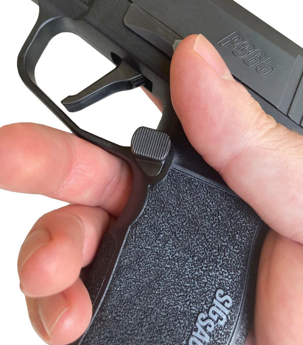 P365 Offset Extended Magazine Release (Right-handed) - Align Tactical