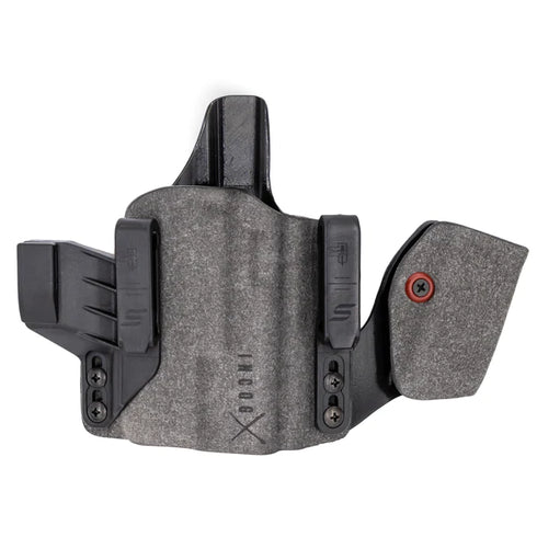 INCOG X IWB Holster with light and Mag caddy (Safariland)