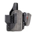 INCOG X IWB Holster with light and Mag caddy (Safariland)
