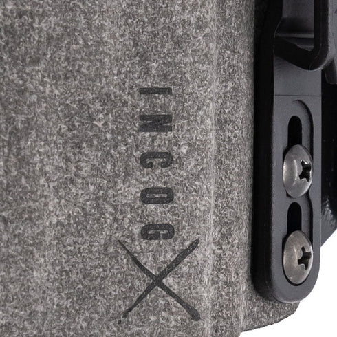 INCOG X IWB Holster with light and Mag caddy (Safariland)