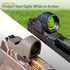 Scope Cover for Trijicon® SRO - OpticGard (Black)