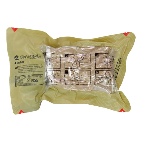 Rhino Rescue 4" Trauma Bandage
