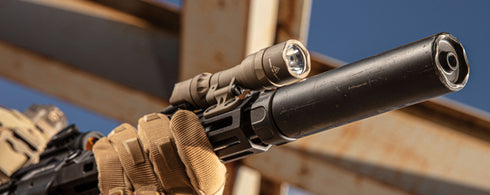 SureFire M640DF Scout Light Pro - Dual Fuel - 1500 Lumens