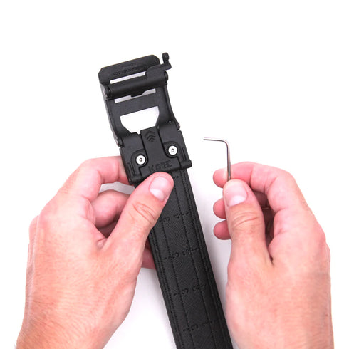 XL Tactical Belt - Kore Essentials (Black)