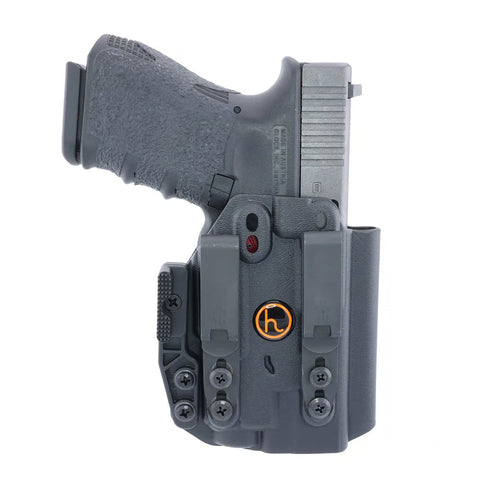 Spark Light bearing holster for Glock® 17/19 w/ TLR-7, TLR-7A or TLR-7X - Henry's Holsters