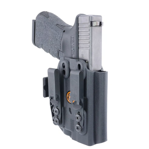 Spark Light bearing holster for Glock® 17/19 w/ TLR-7, TLR-7A or TLR-7X - Henry's Holsters