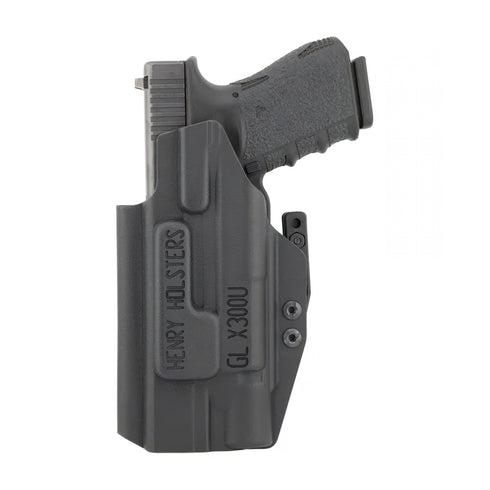 Spark Light bearing holster for Glock 17/19/34 w/ X300U A/B or X300T - Henry's Holsters