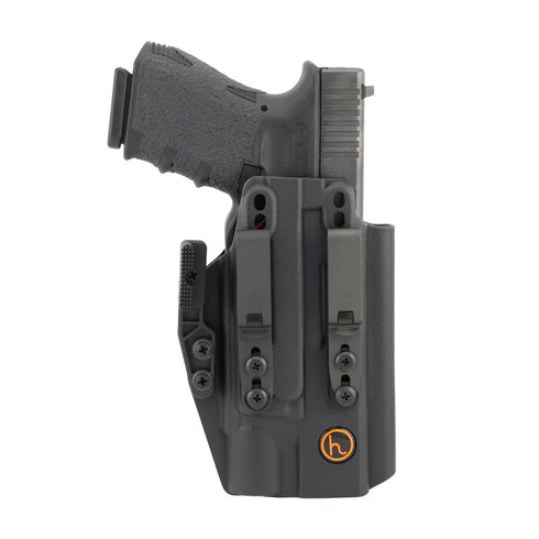 Spark Light bearing holster for Glock 17/19/34 w/ X300U A/B or X300T - Henry's Holsters