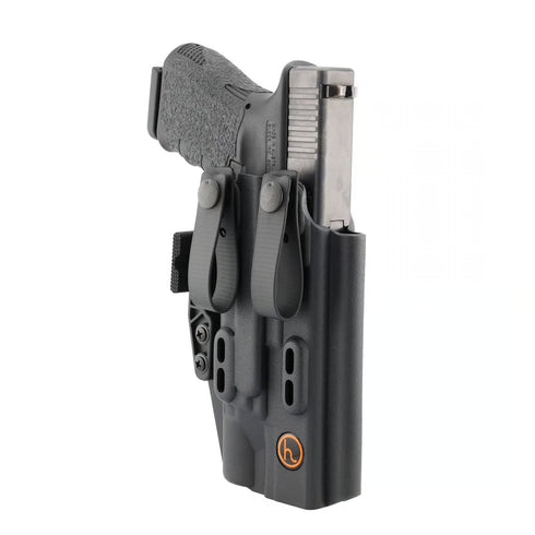 Spark Light bearing holster for Glock 17/19/34 w/ X300U A/B or X300T - Henry's Holsters