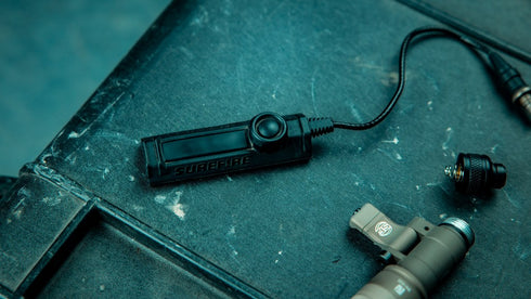 SR07 Weapon Light Remote dual switch - Surefire