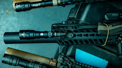 SR07 Weapon Light Remote dual switch - Surefire