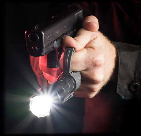 SwitchBack DF Flashlight Ring - Thyrm (Black)