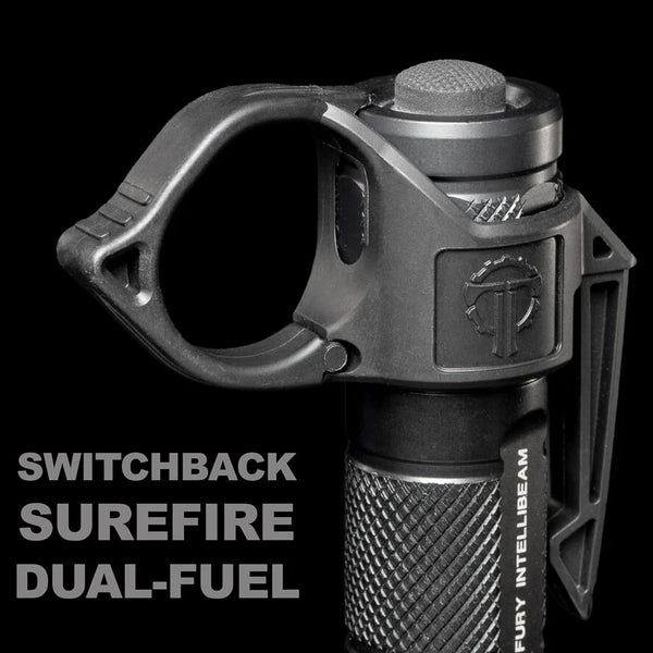 SwitchBack DF Flashlight Ring - Thyrm (Black)