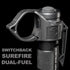SwitchBack DF Flashlight Ring - Thyrm (Black)