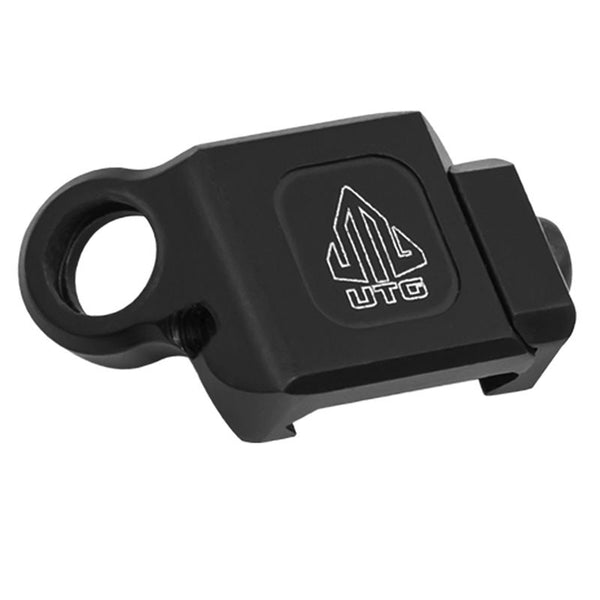 QD Sling Swivel Adapter 45 Deg Offset (Black) - UTG