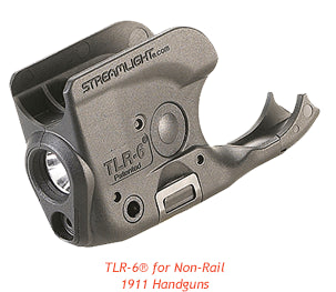 TLR6 light & non laser for 1911 - Streamlight