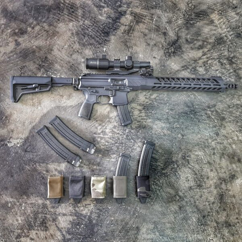 Apex MP5 / X 9MM Single Mag Pouch - Taakmag