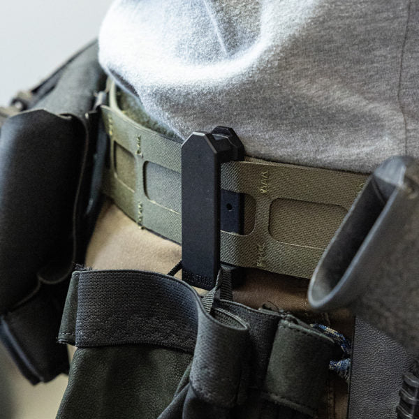 Tac Trap Battle Belt 1.75" - Neomag (Black)