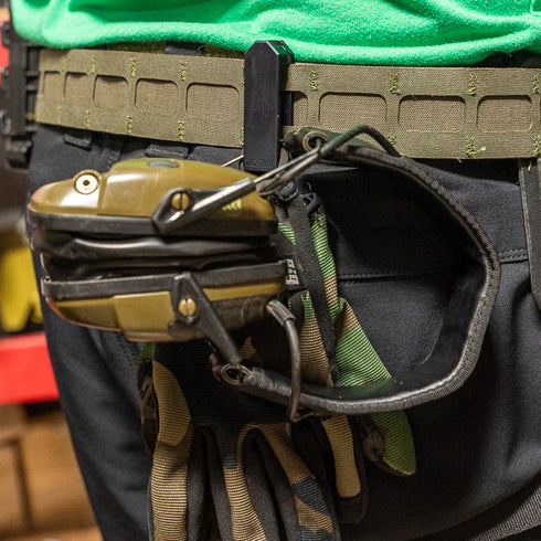 Tac Trap Battle Belt 1.75" - Neomag (Black)