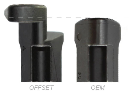 P320 Offset Extended Magazine Release (Right handed) - Align Tactical